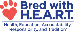 Bred With Heart Logo